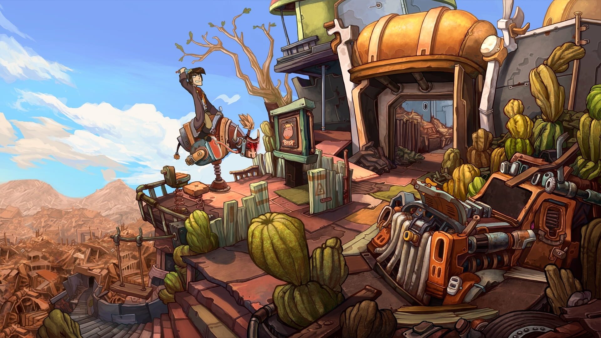Screenshot for Deponia