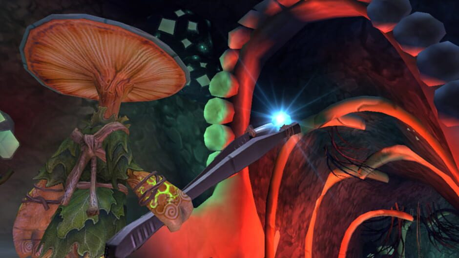Screenshot for Mushroom Men: The Spore Wars