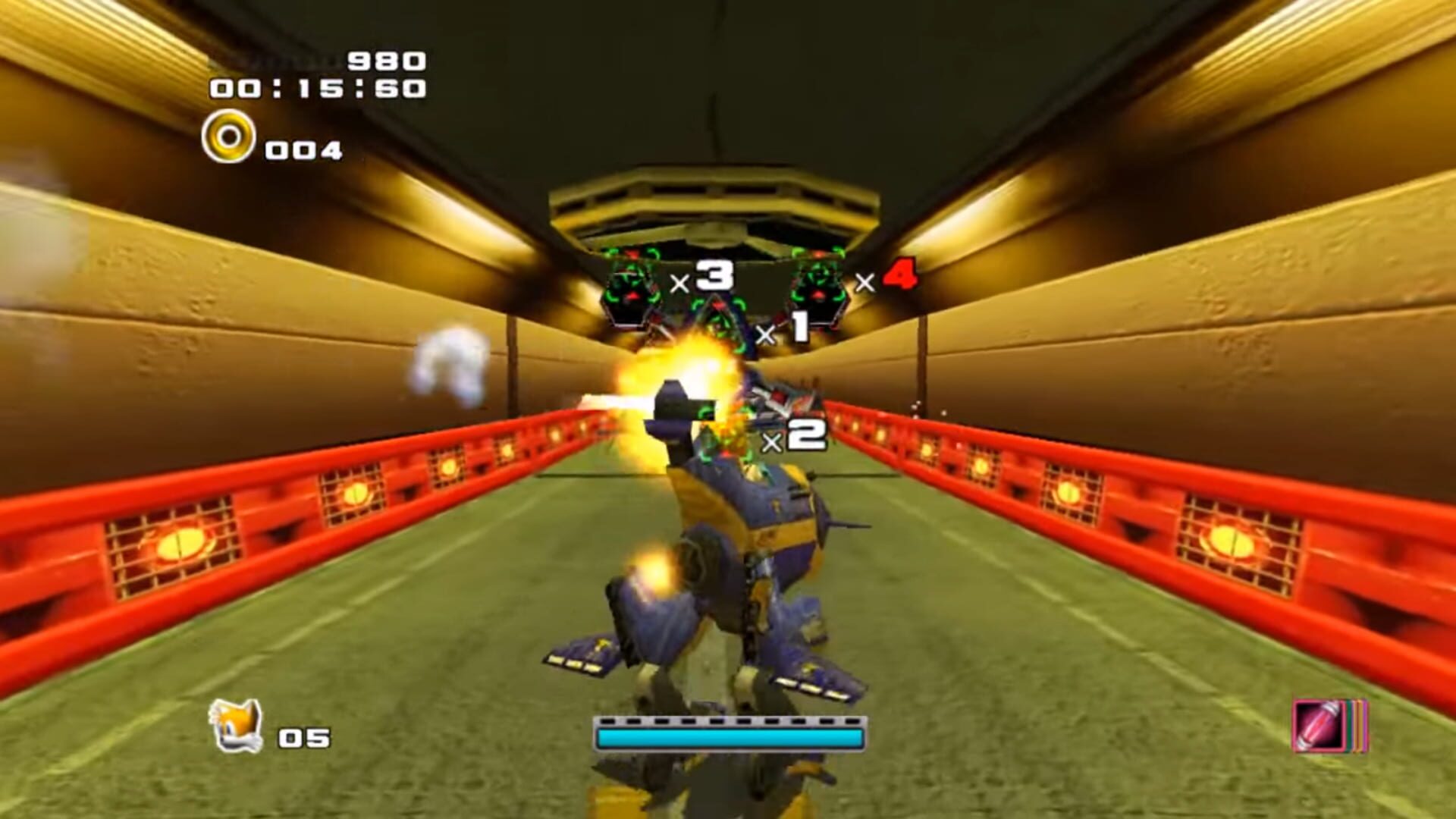 Screenshot for Sonic Adventure 2: Battle