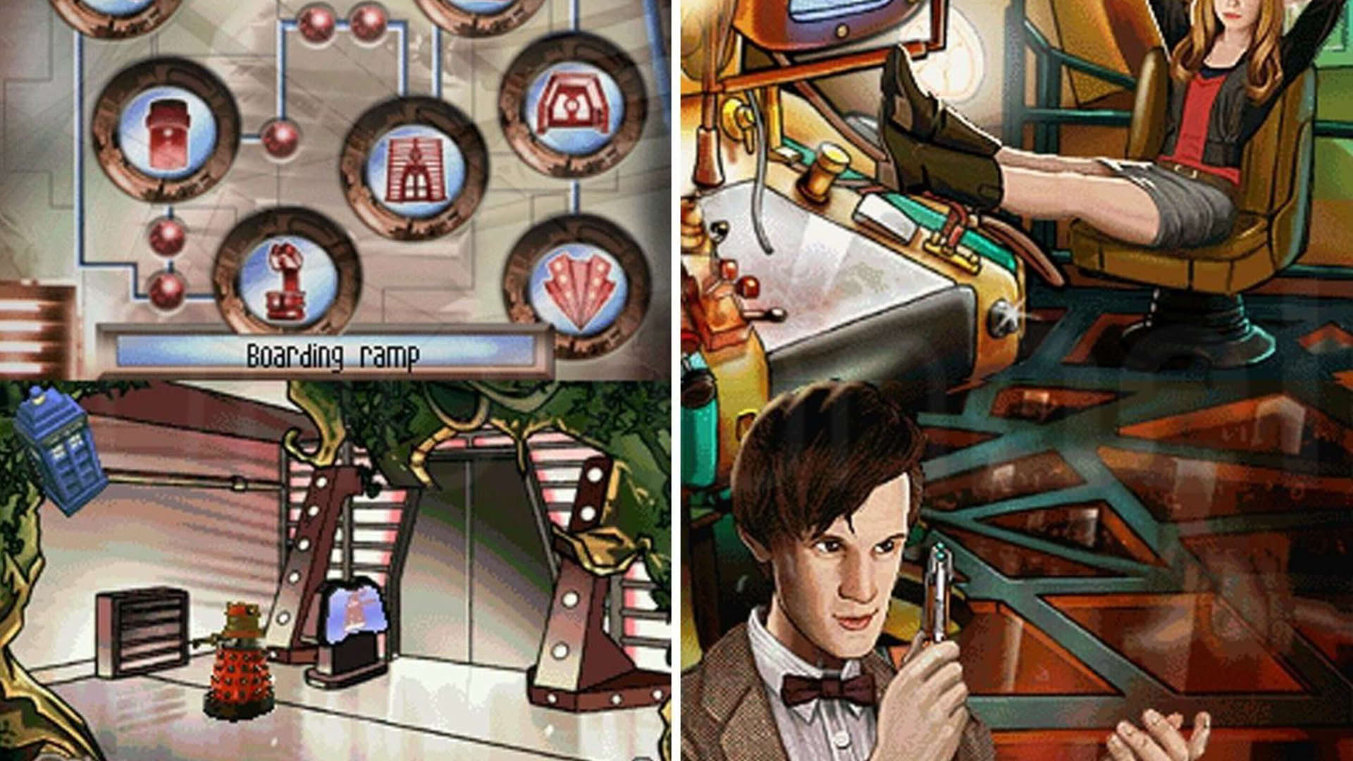 Screenshot for Doctor Who: Evacuation Earth