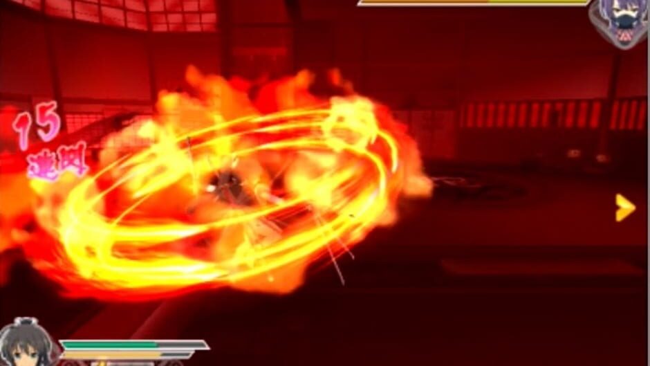 Screenshot for Senran Kagura 2: Deep Crimson