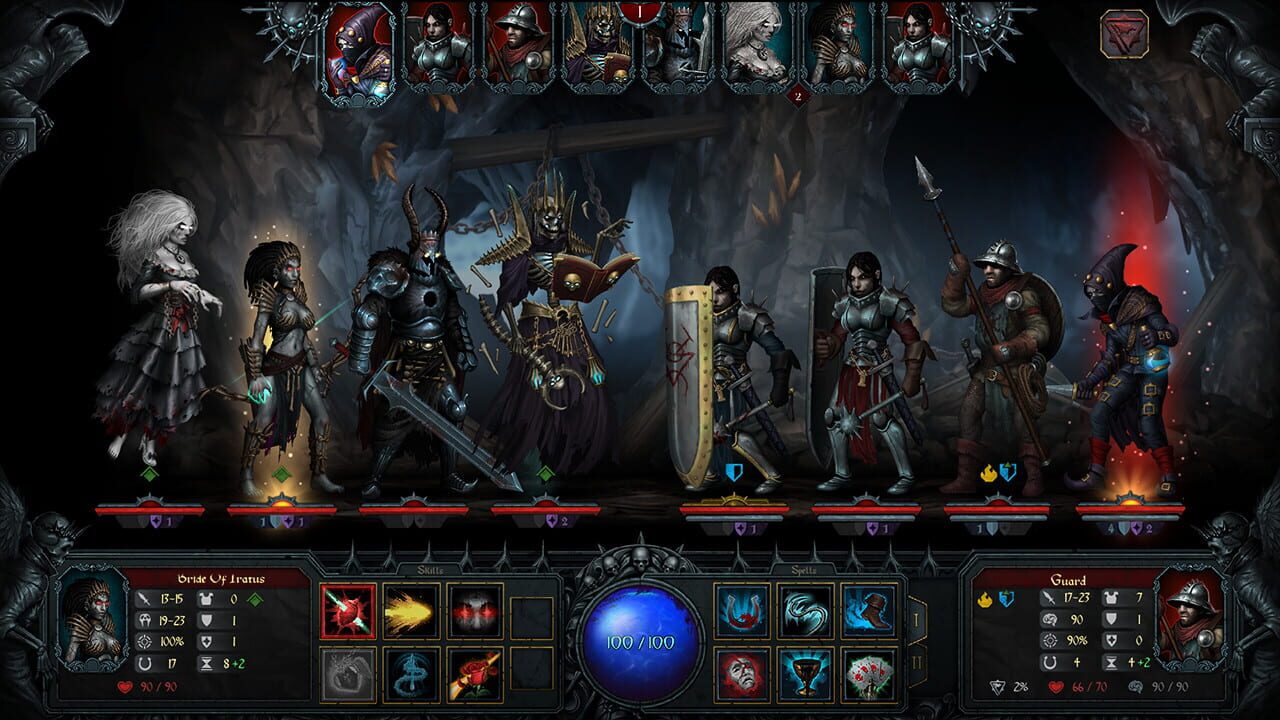 Screenshot for Iratus: Lord of the Dead