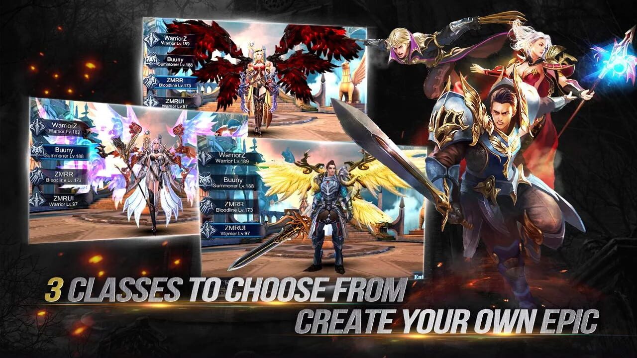 Screenshot for Goddess: Primal Chaos