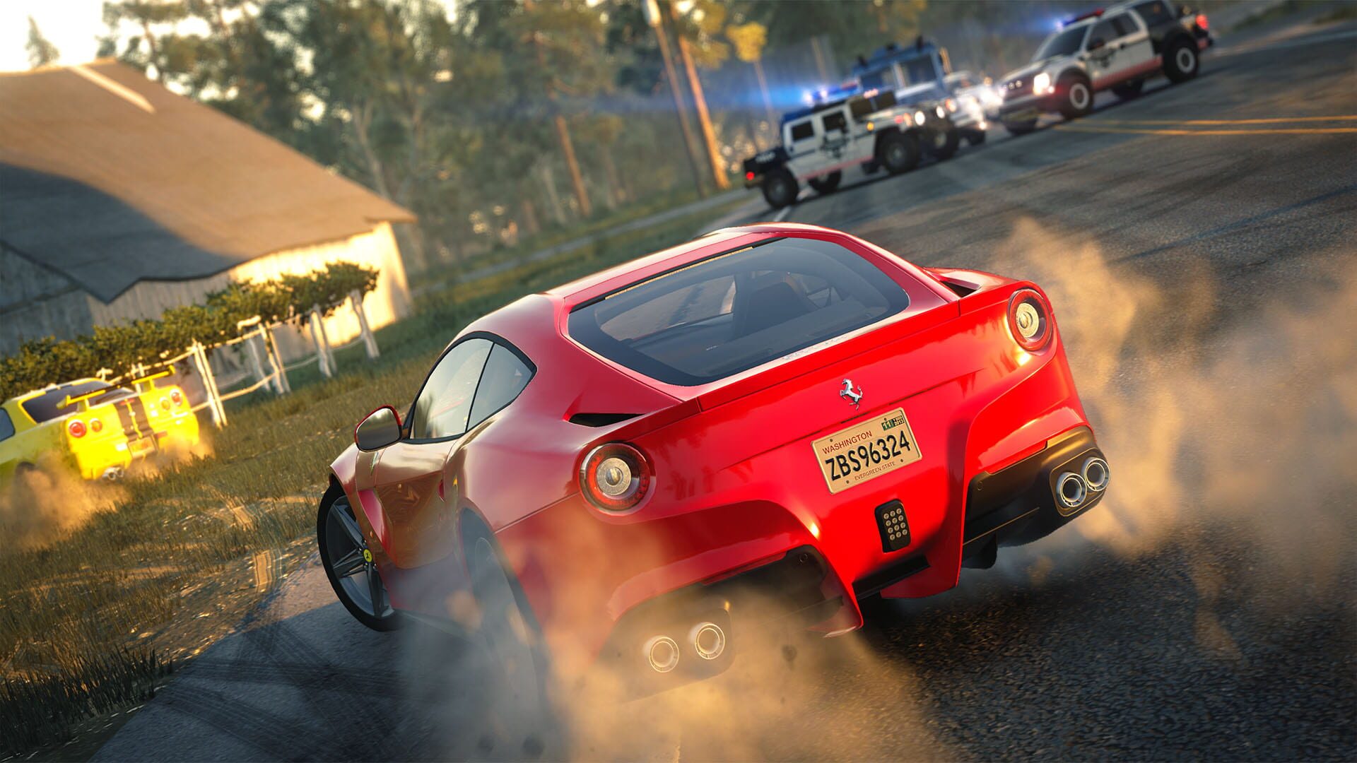 Screenshot for The Crew: Calling All Units