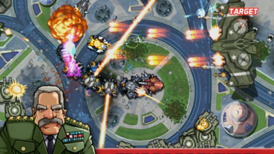 Screenshot for Colossatron: Massive World Threat