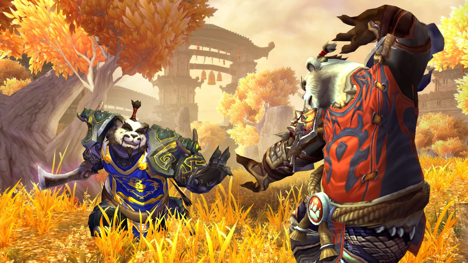 Screenshot for World of Warcraft: Mists of Pandaria