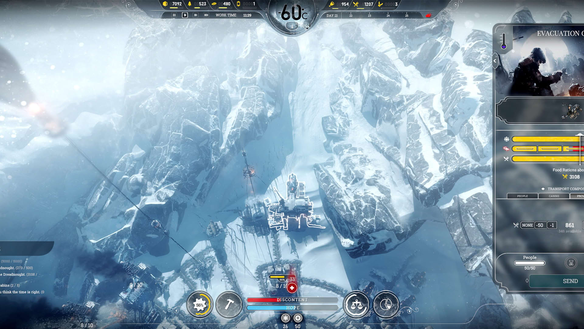 Screenshot for Frostpunk: The Fall of Winterhome
