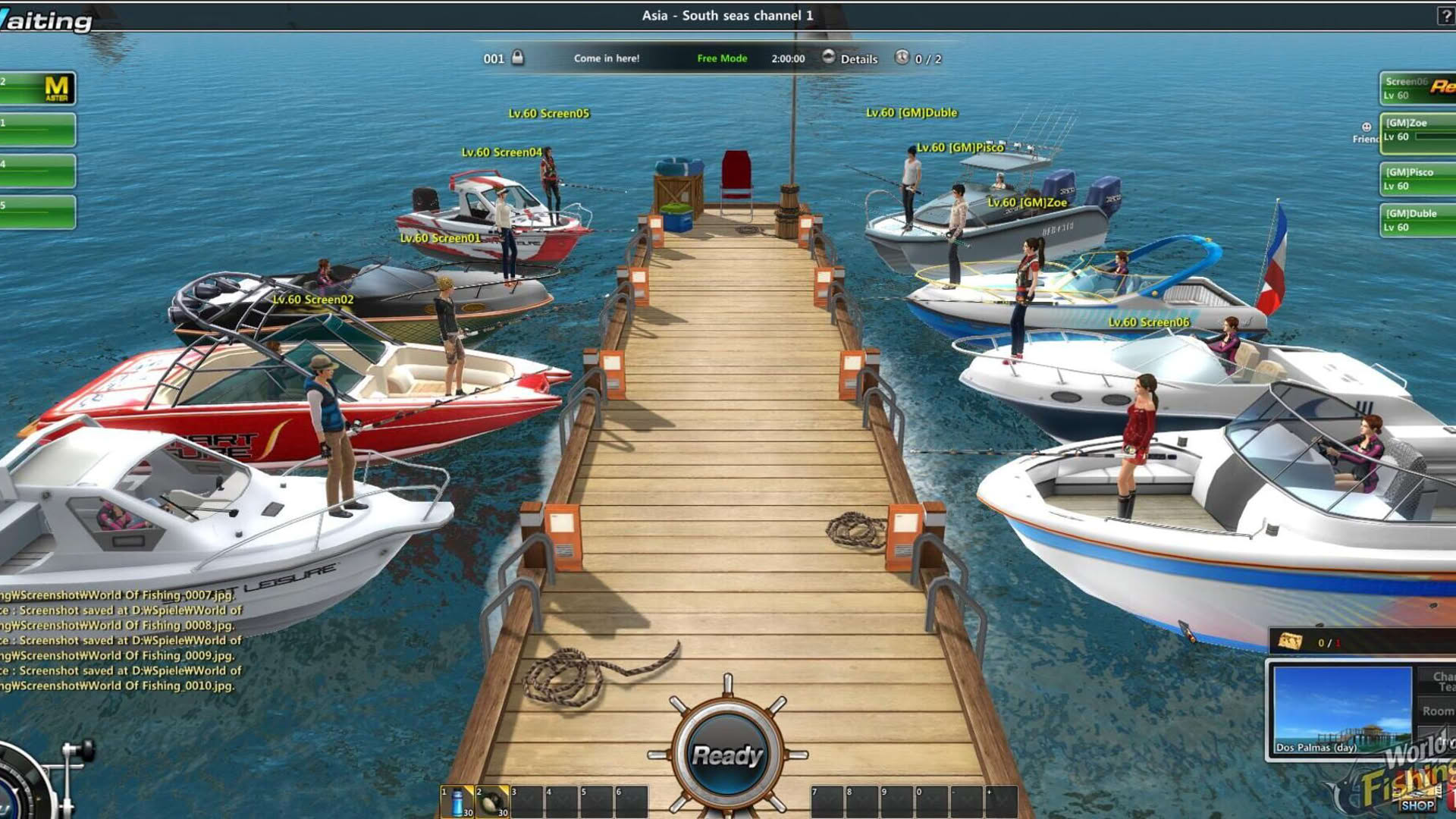 Screenshot for World of Fishing