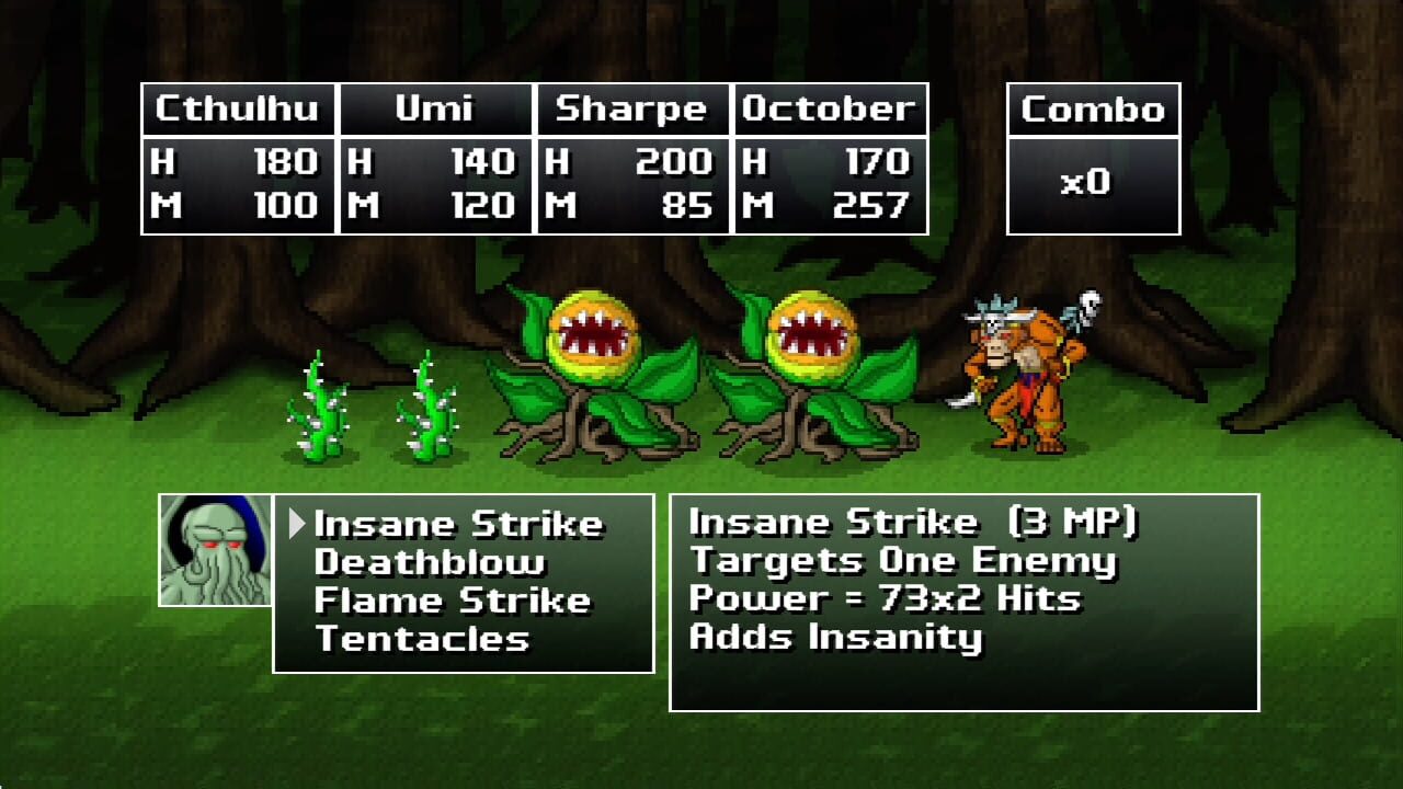 Screenshot for Cthulhu Saves the World