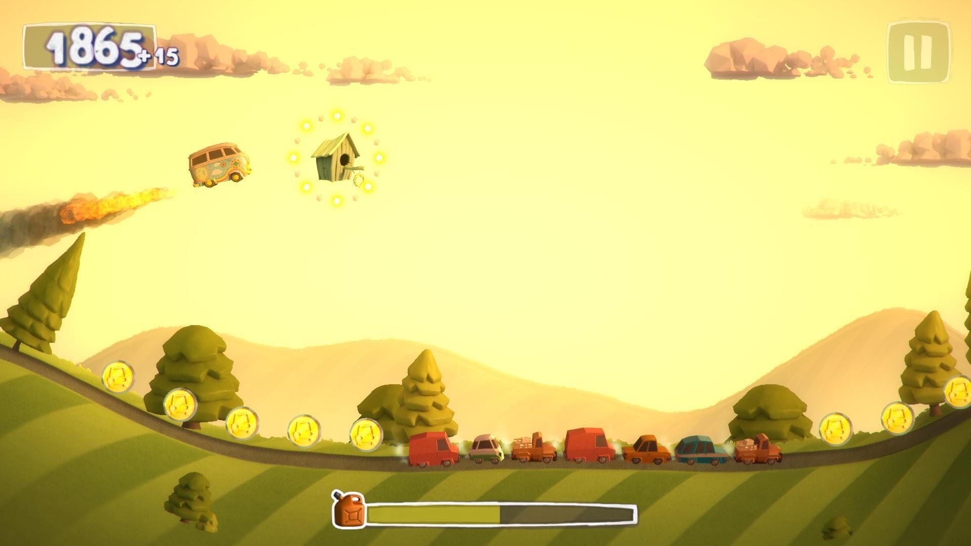 Screenshot for Sunny Hillride