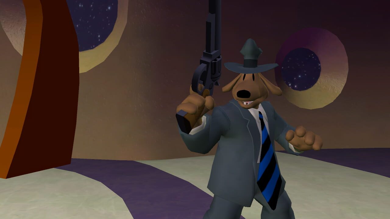 Screenshot for Sam & Max: Save the World