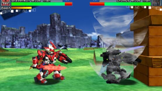 Screenshot for Tenkai Knights: Brave Battle