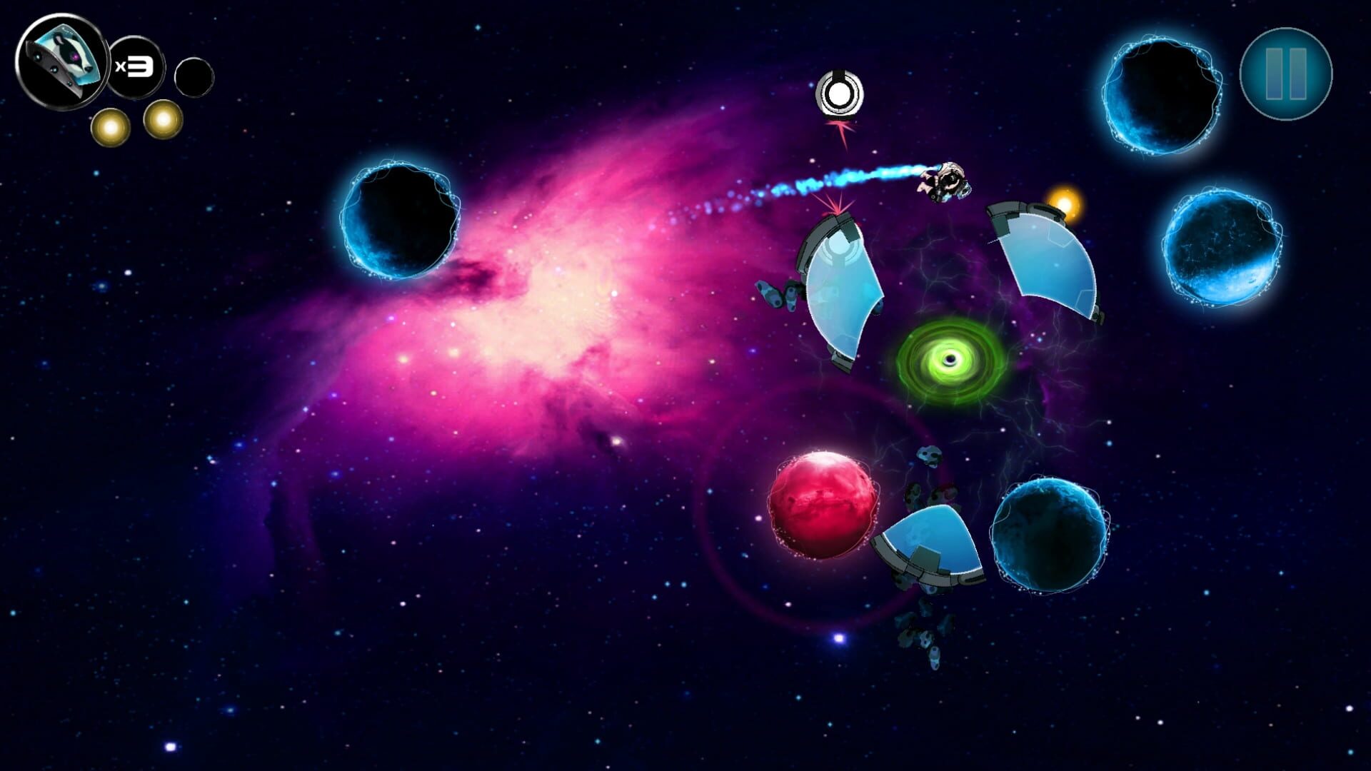 Screenshot for Gravity Badgers