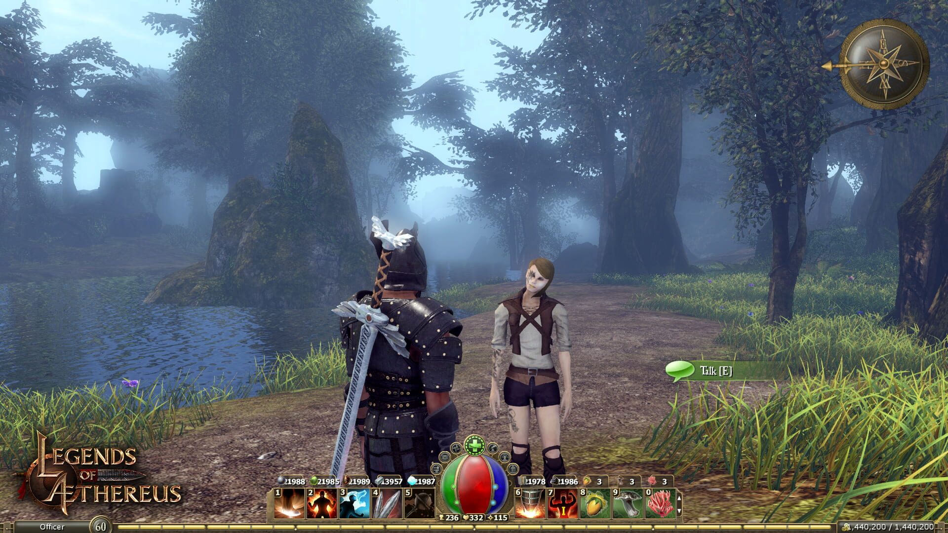 Screenshot for Legends of Aethereus