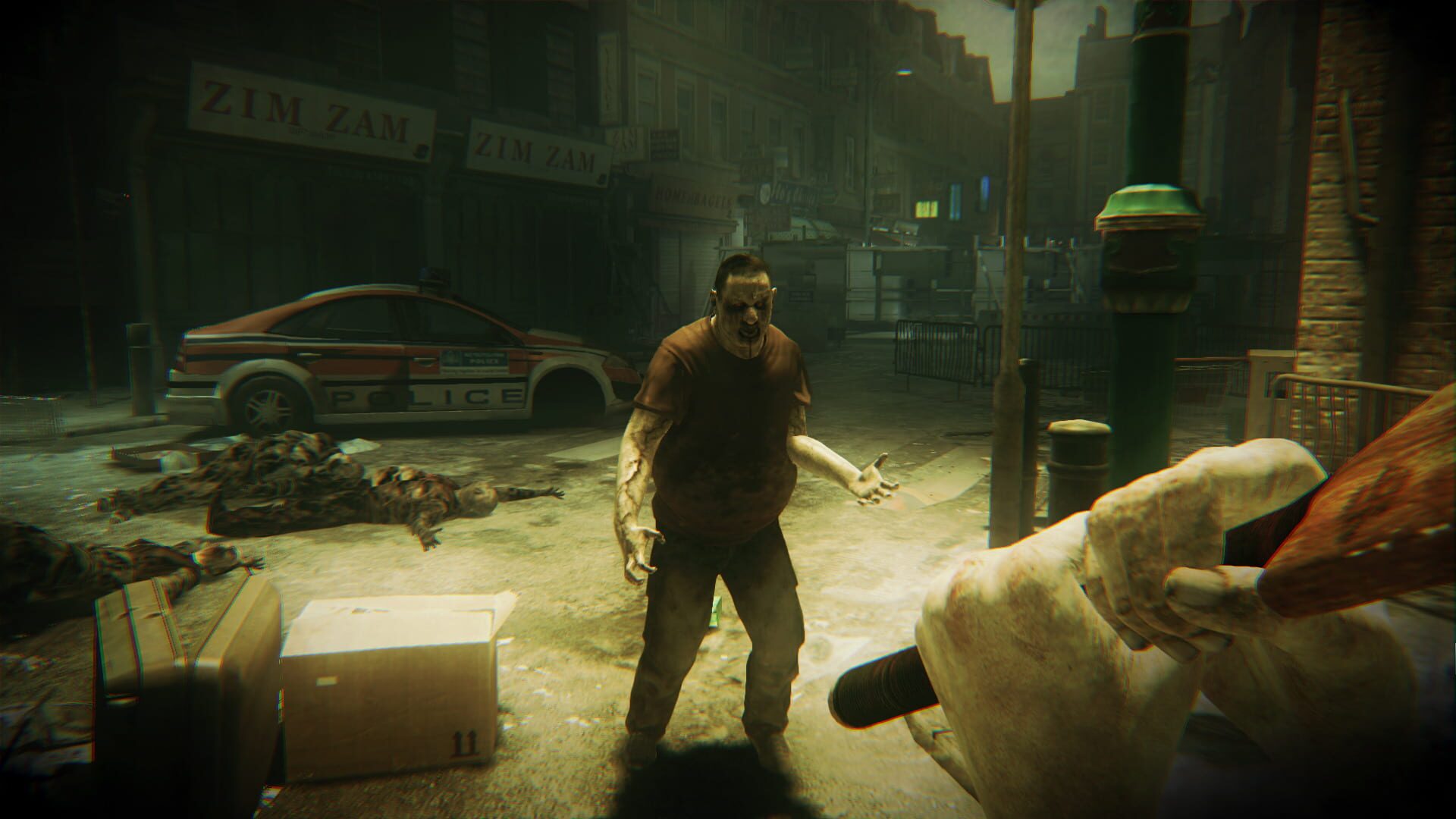Screenshot for ZombiU
