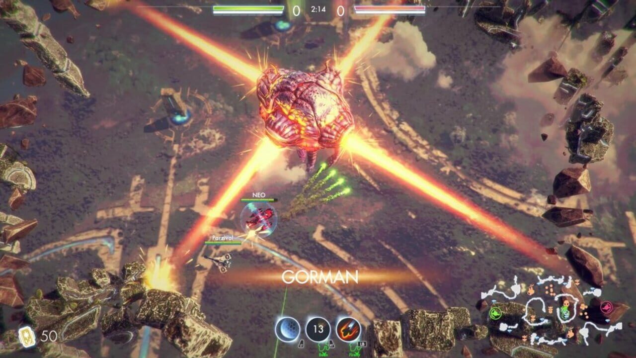 Screenshot for Sky Fighter Legends