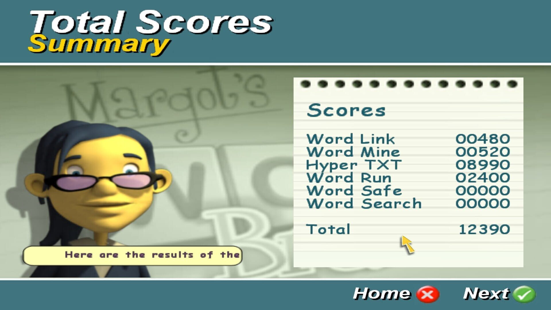 Screenshot for Margot's Word Brain