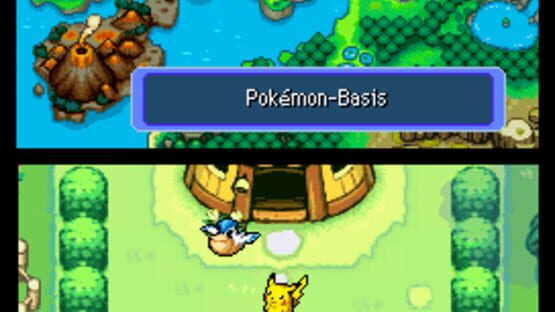 Screenshot for Pokémon Mystery Dungeon: Blue Rescue Team