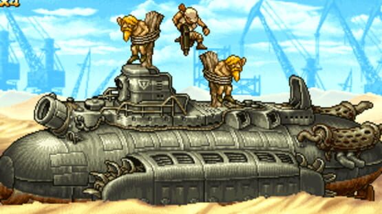 Screenshot for Metal Slug 5