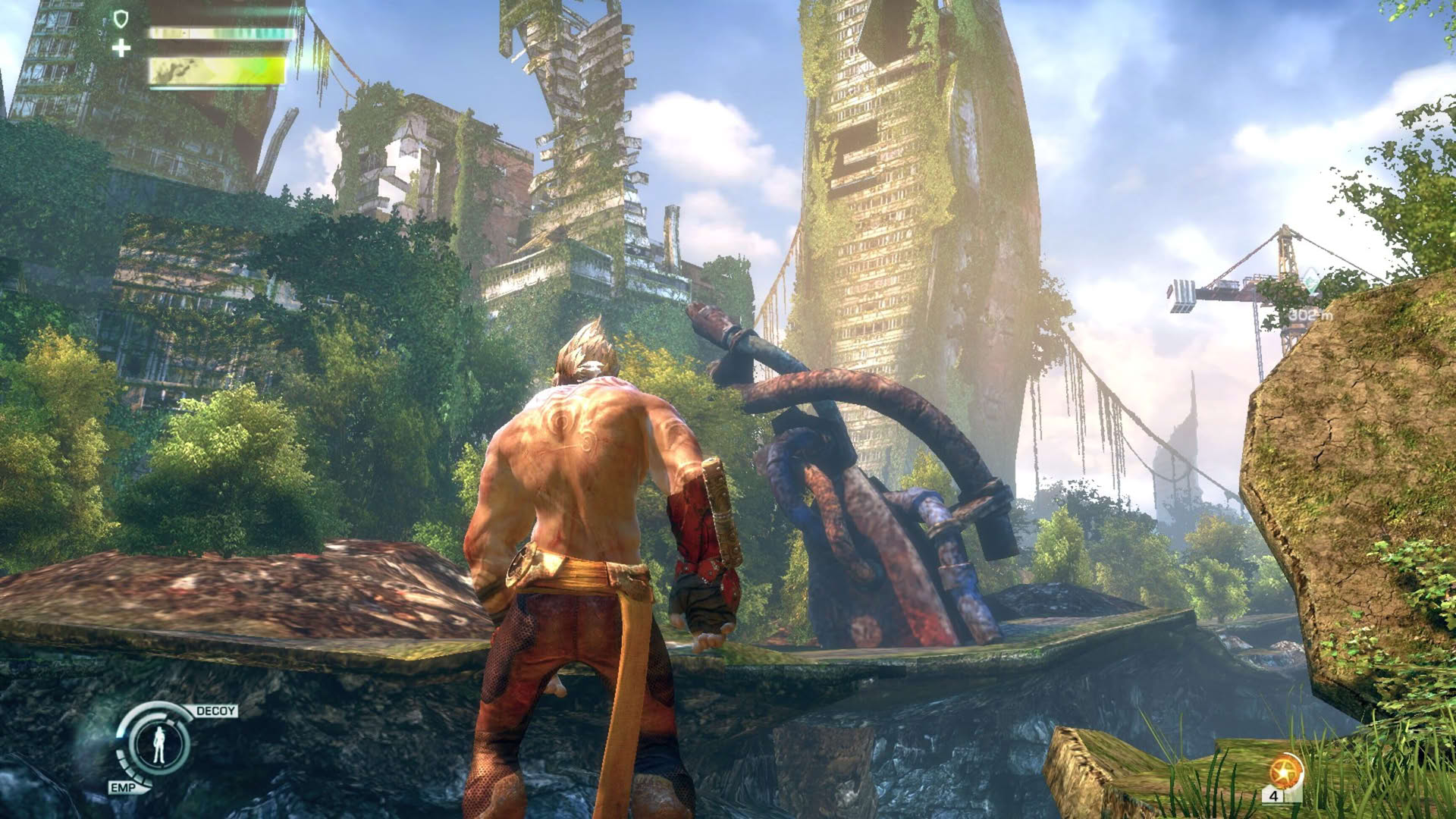 Screenshot for Enslaved: Odyssey to the West