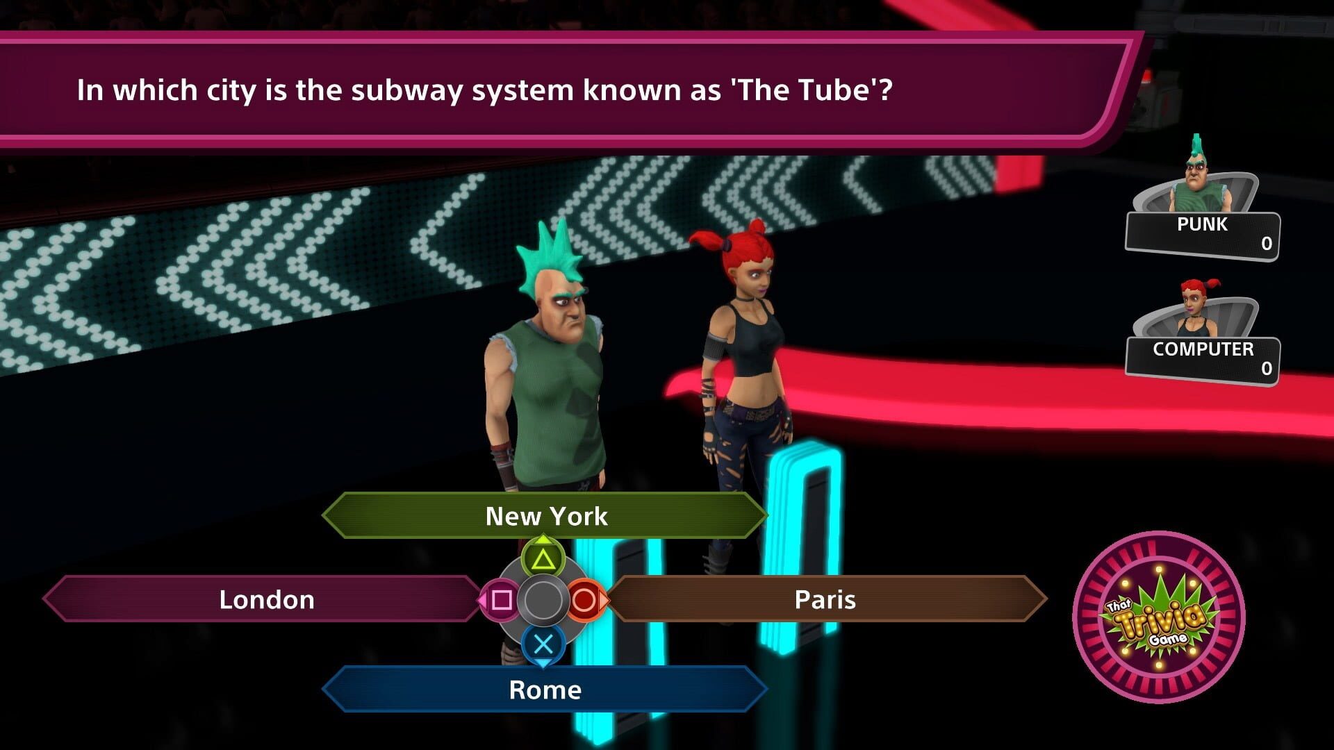 Screenshot for That Trivia Game