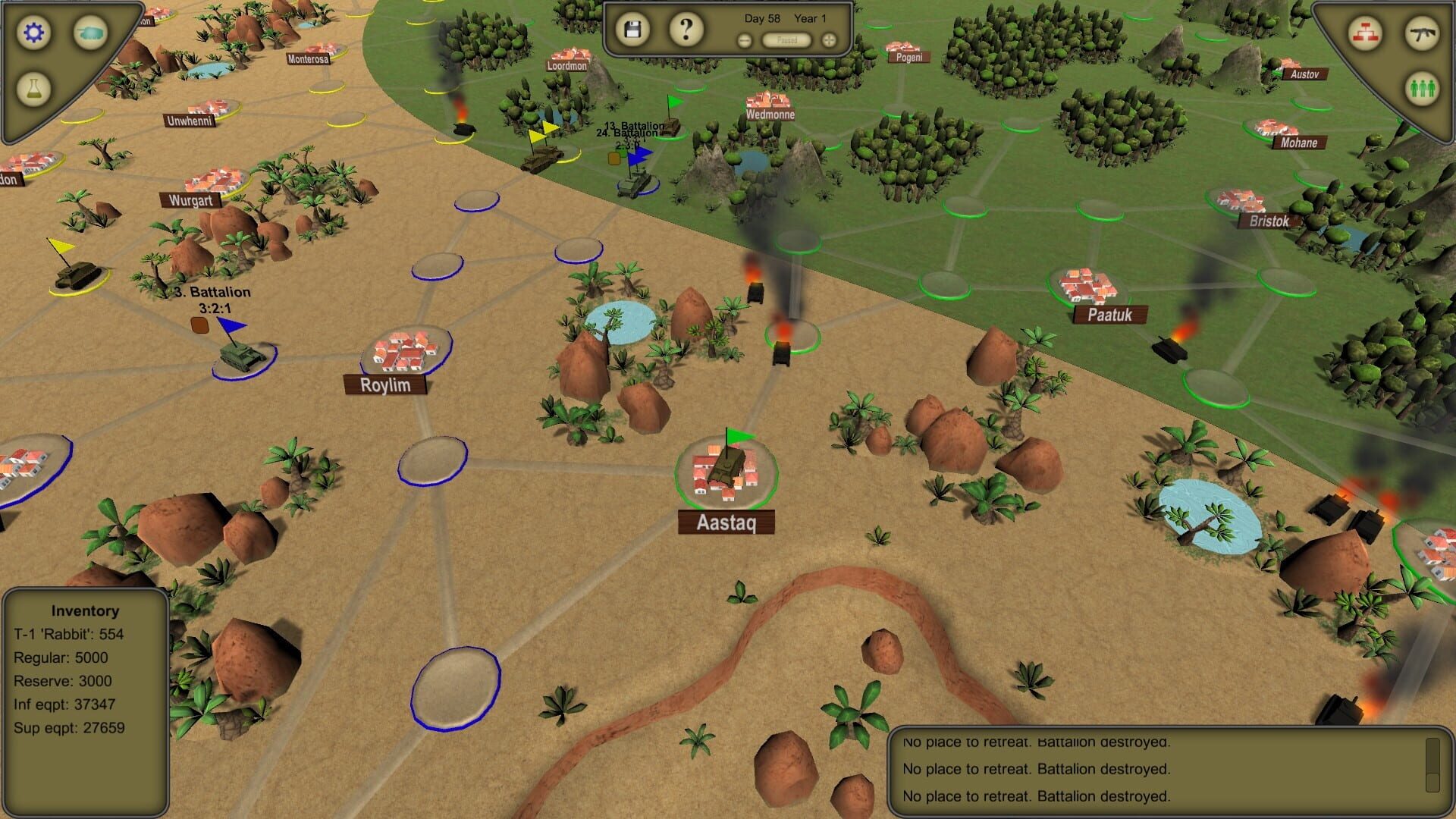 Screenshot for Land Doctrine