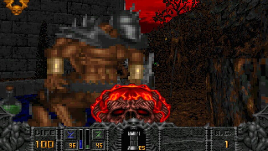 Screenshot for Hexen: Deathkings of the Dark Citadel