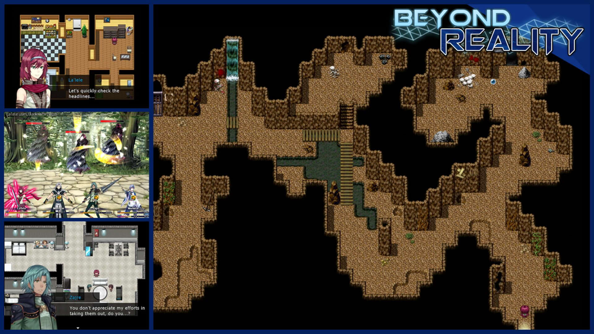 Screenshot for Beyond Reality