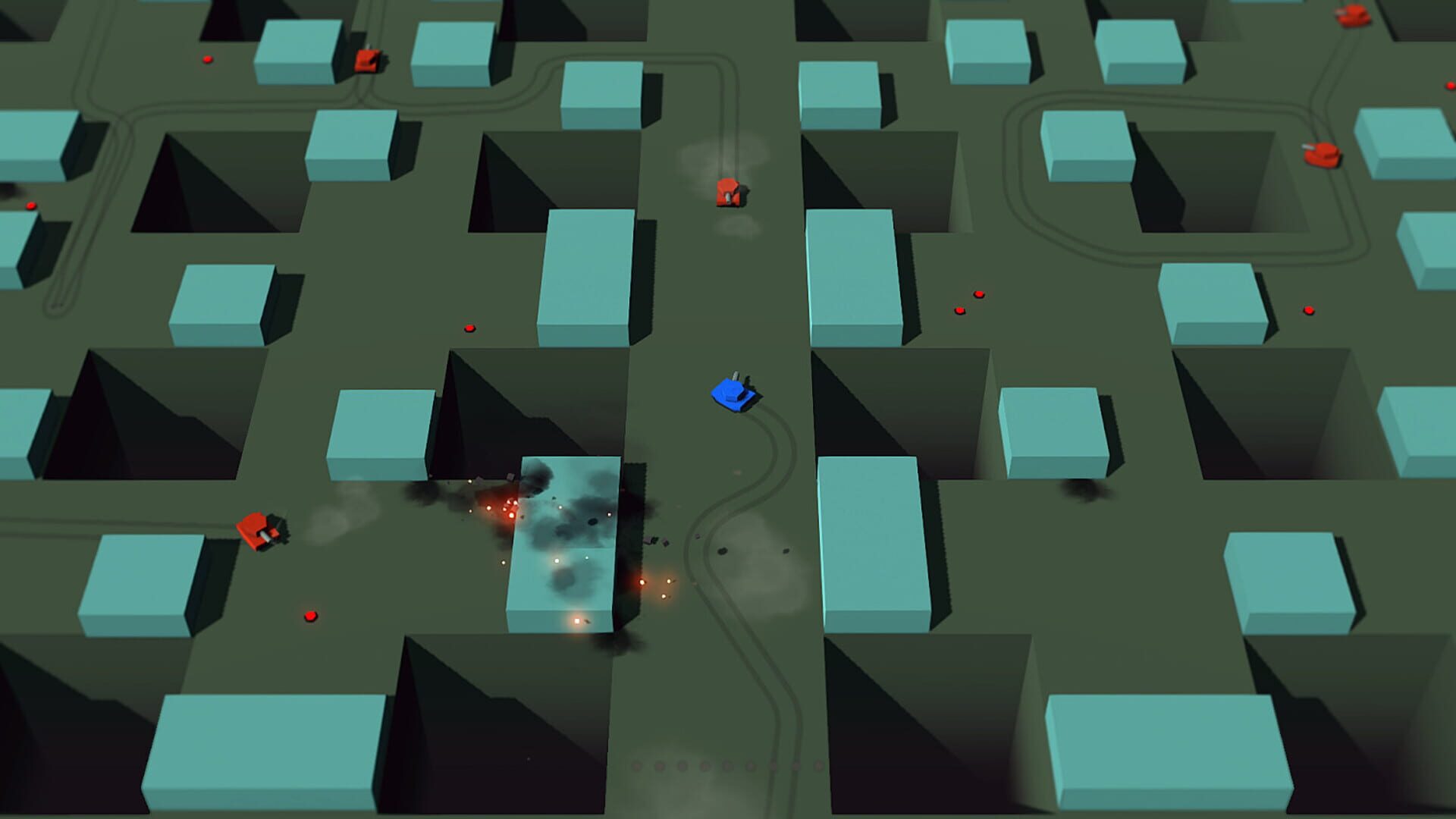Screenshot for Tank Blast