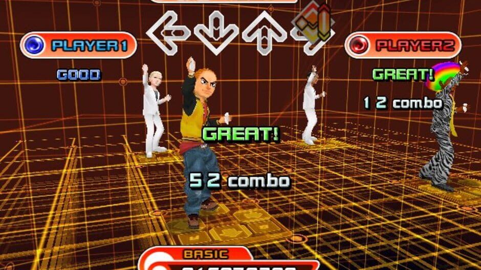Screenshot for Dance Dance Revolution Hottest Party