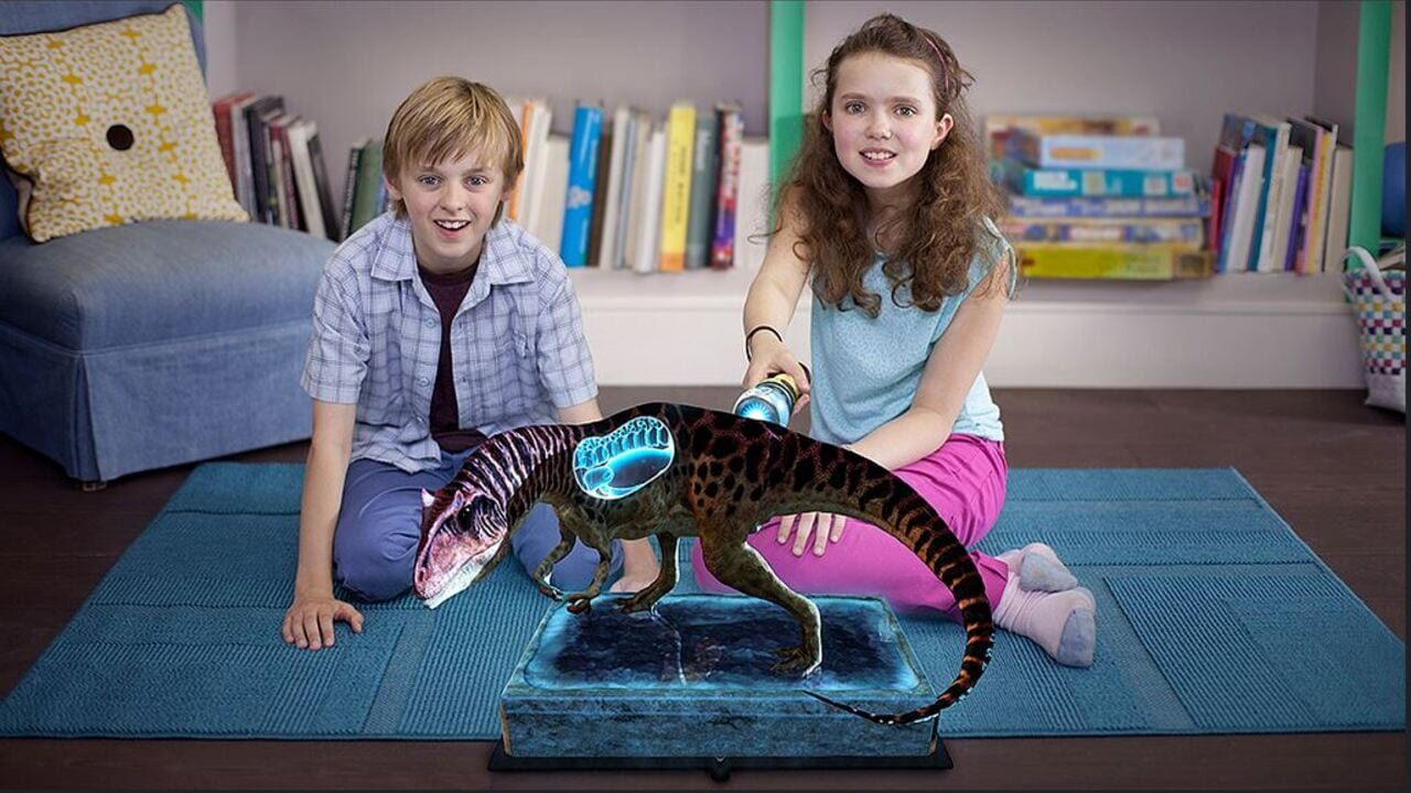 Screenshot for Wonderbook: Walking with Dinosaurs