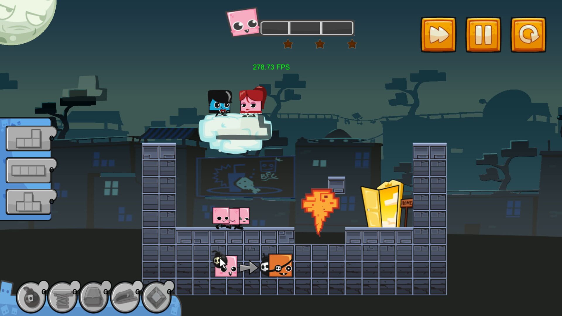 Screenshot for Monomino