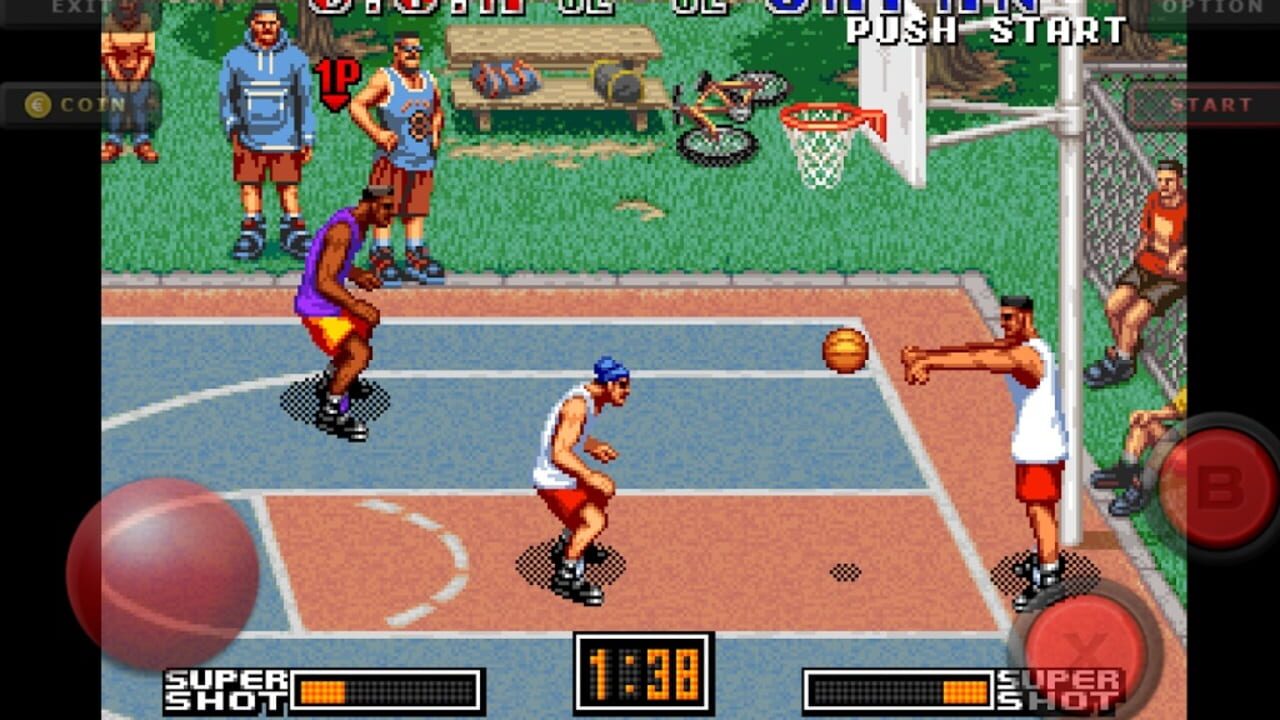 Screenshot for Street Hoop