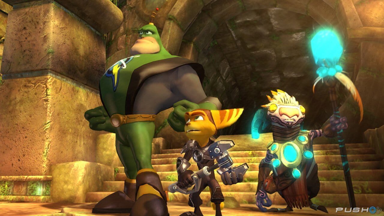 Screenshot for Ratchet & Clank Future: A Crack in Time