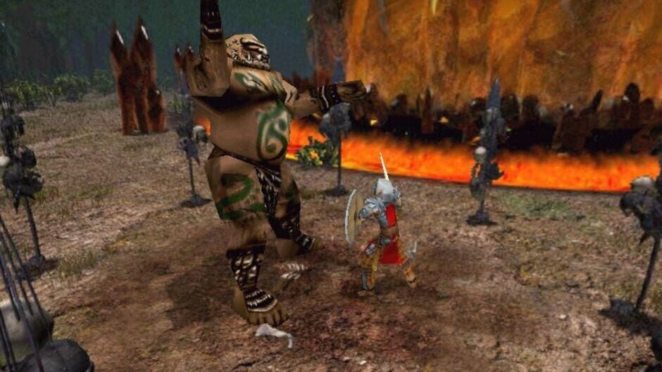 Screenshot for Arthur's Knights II: The Secret of Merlin