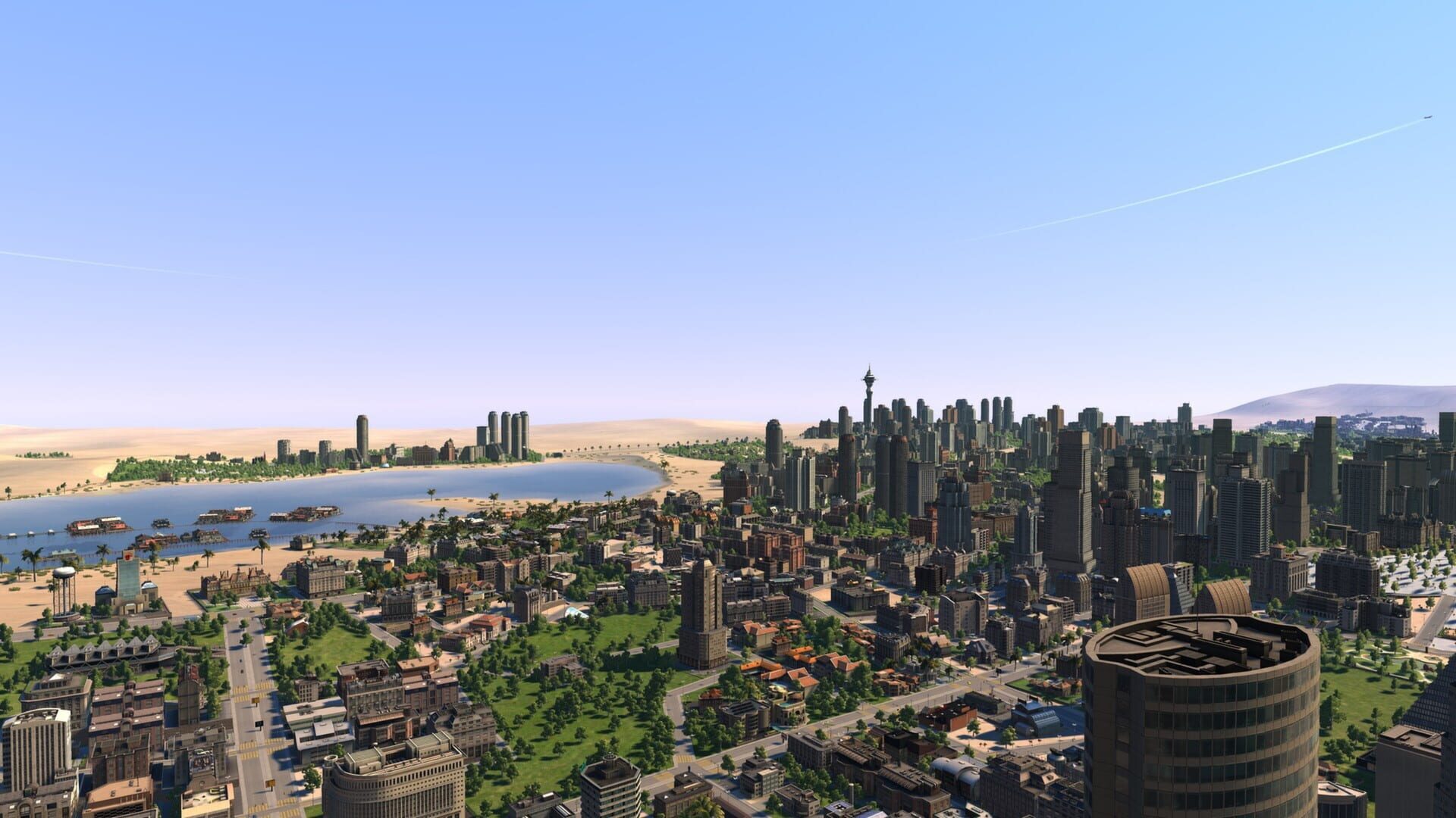 Screenshot for Cities XL