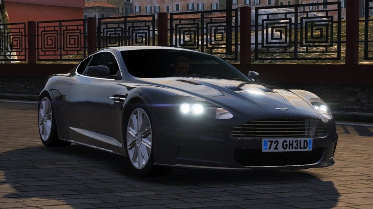 Screenshot for James Bond 007: Blood Stone