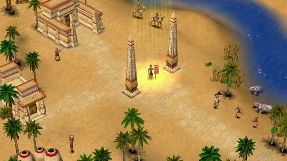 Screenshot for Age of Mythology