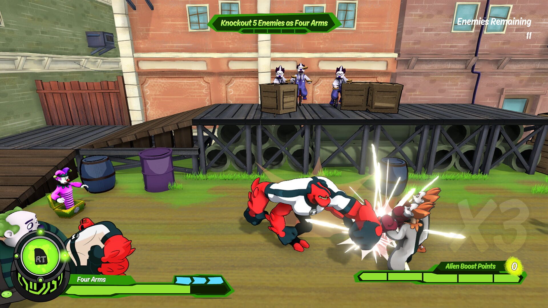 Screenshot for Ben 10