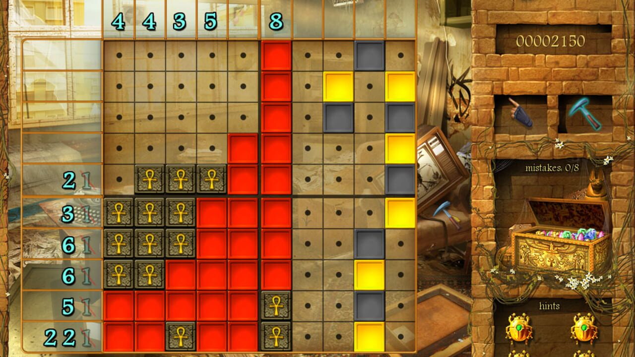 Screenshot for Arizona Rose and the Pharaohs' Riddles
