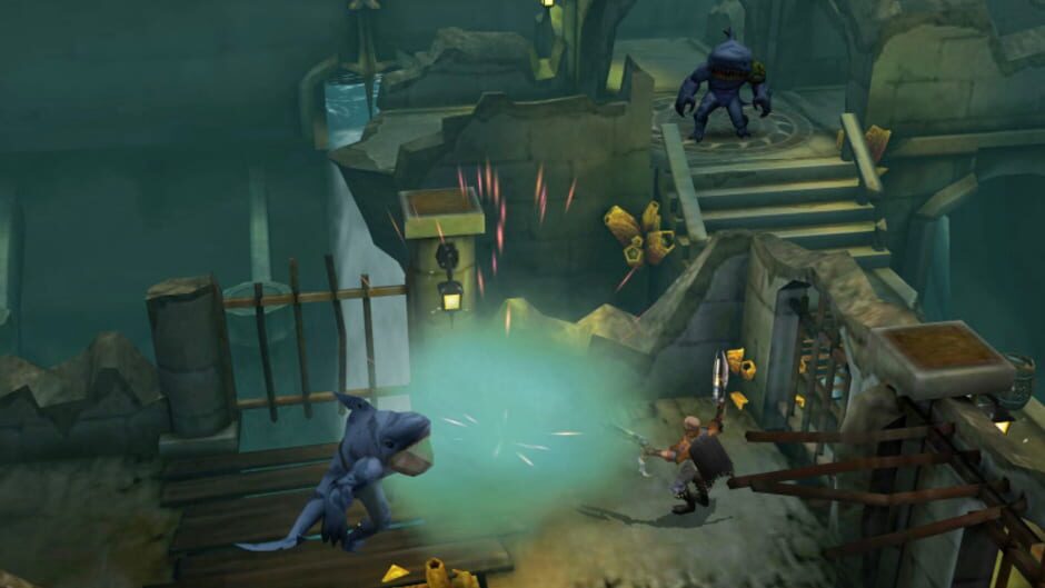 Screenshot for Heroes of Ruin