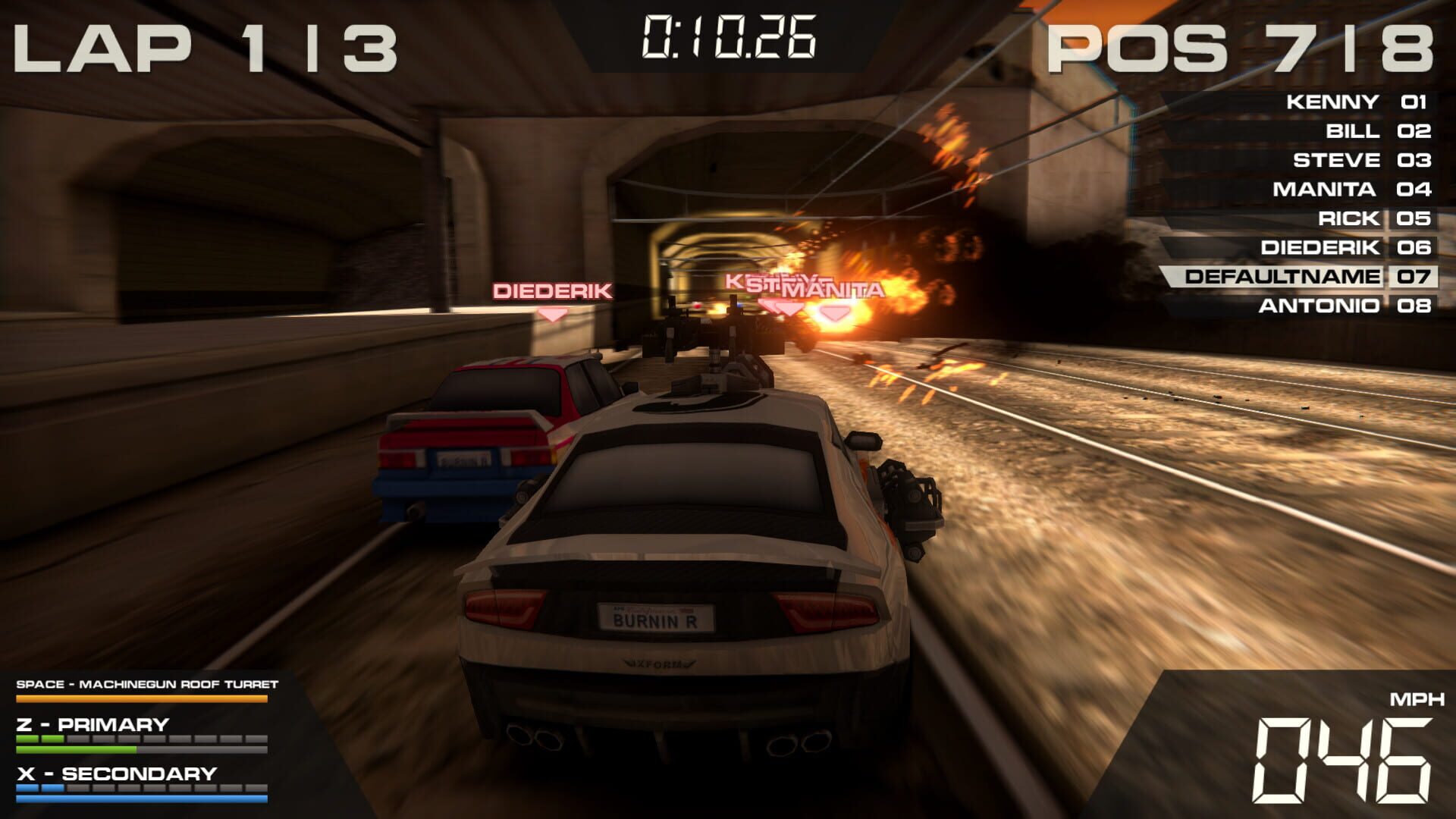 Screenshot for Burnin' Rubber 5 HD