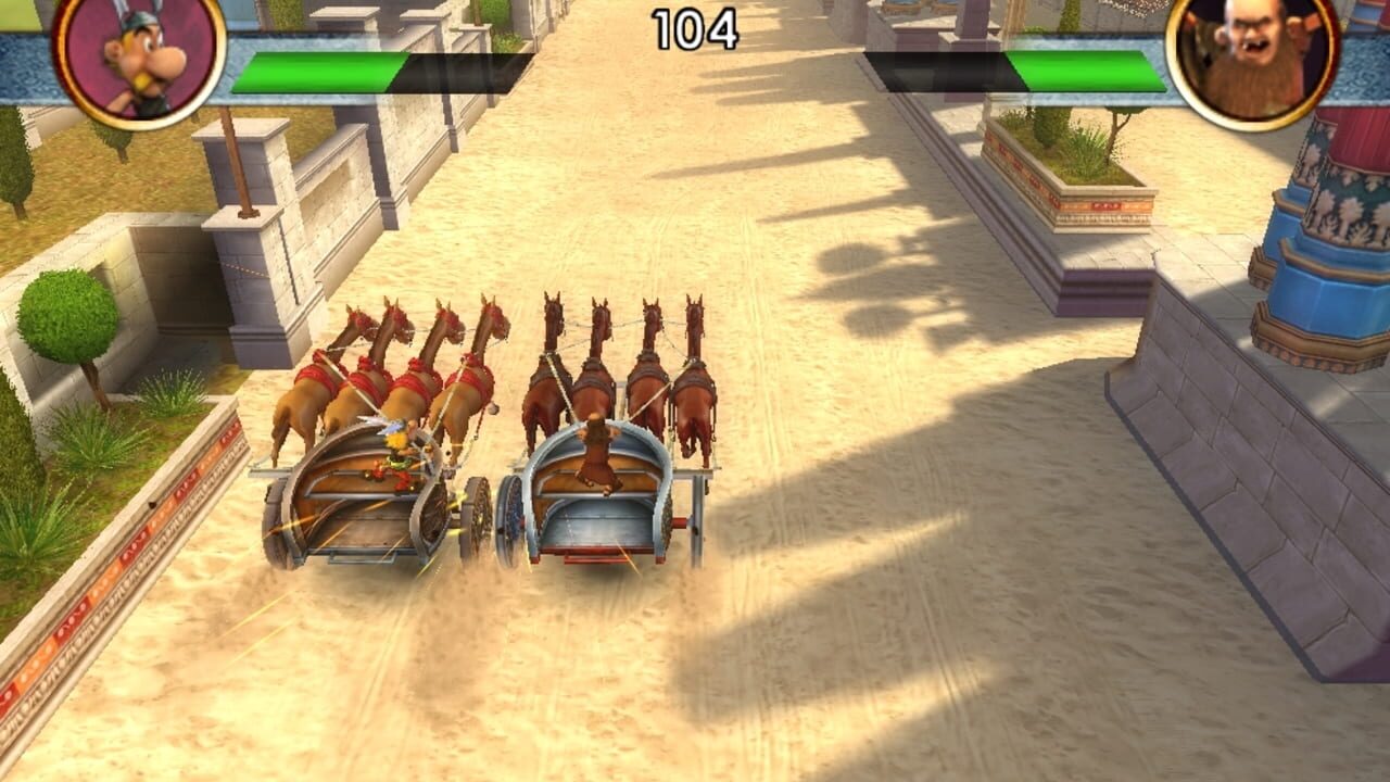 Screenshot for Asterix at the Olympic Games