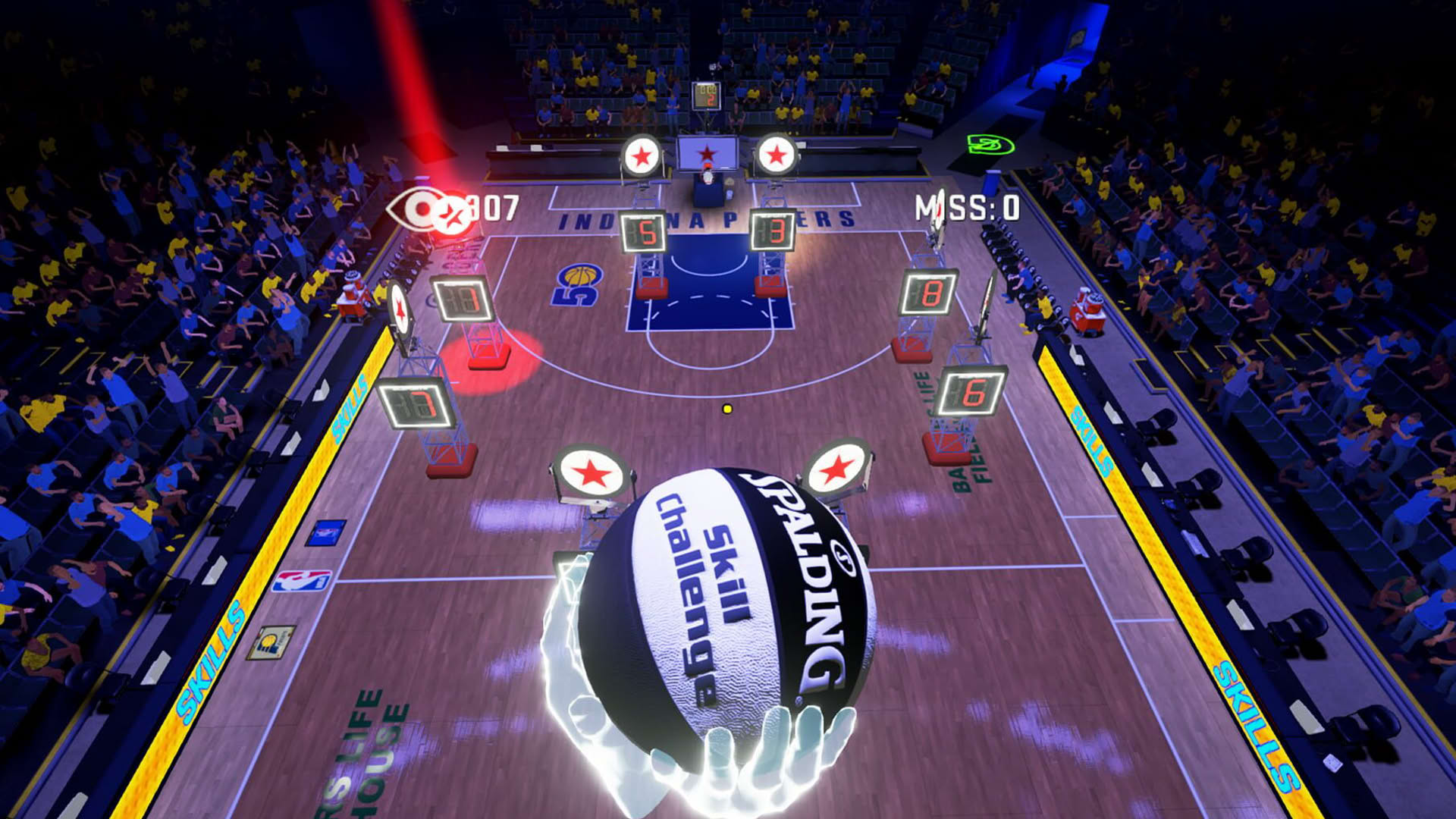 Screenshot for NBA 2KVR Experience