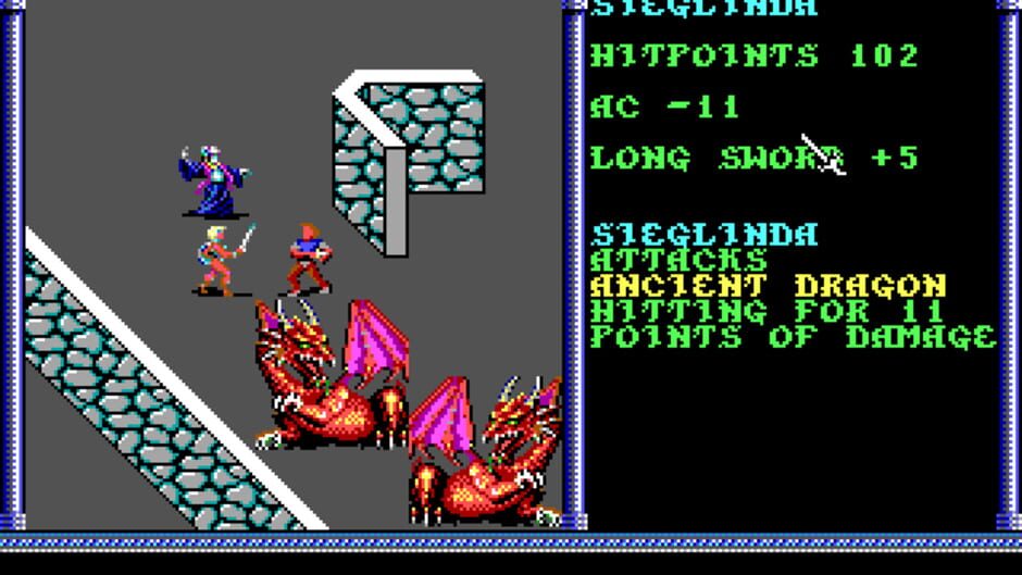 Screenshot for Advanced Dungeons & Dragons: Secret of the Silver Blades
