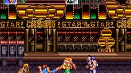 Screenshot for Super Double Dragon