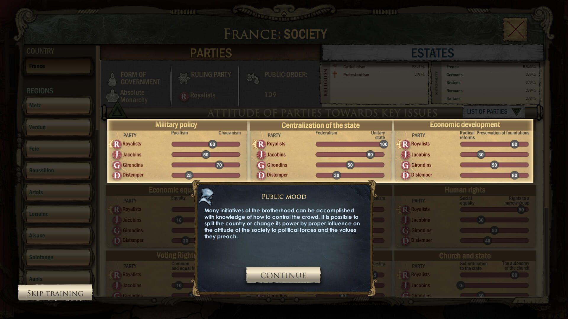 Screenshot for Secret Government