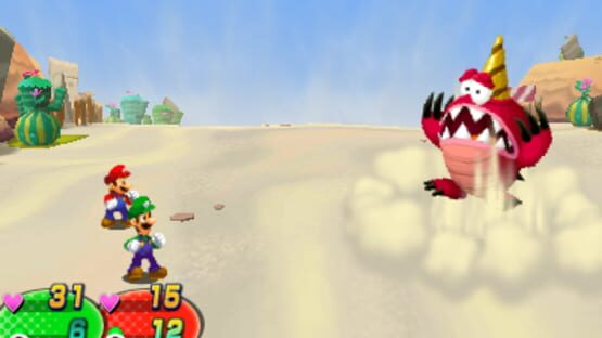 Screenshot for Mario & Luigi: Dream Team