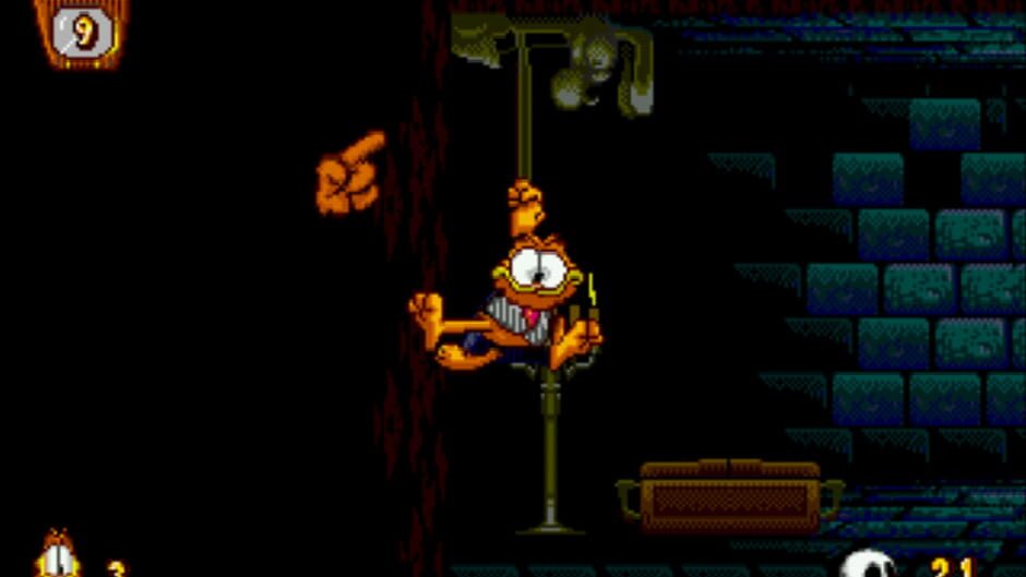 Screenshot for Garfield: Caught in the Act