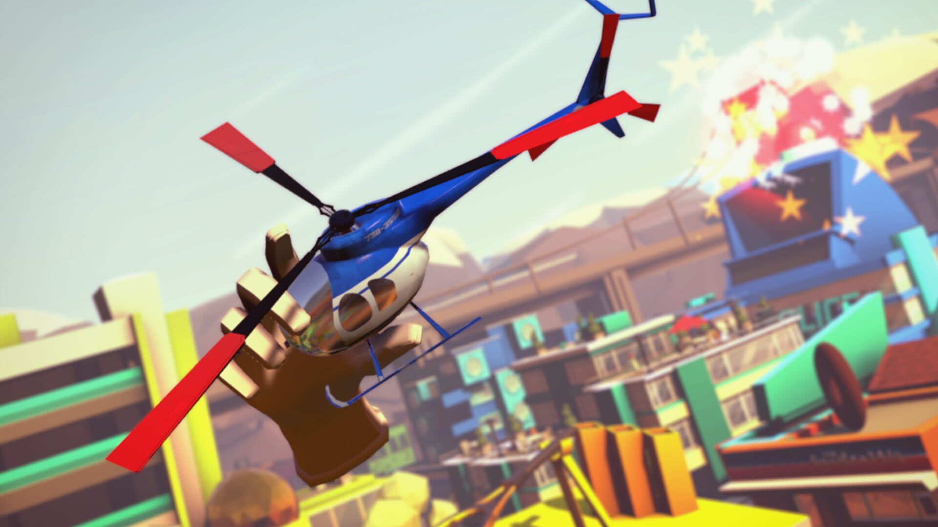 Screenshot for Giant Cop: Justice Above All